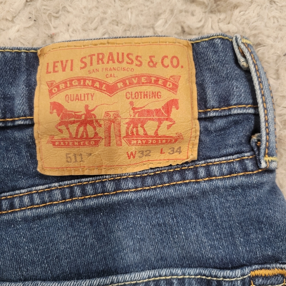Mens Levi's 511